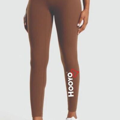 SPORT LEGGING LONG HOOYO À LA TAILLE