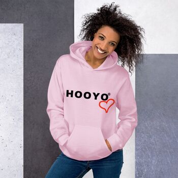 SWEAT À CAPUCHE OFFICIEL HOOYO POUR FEMME® - Kaki 4