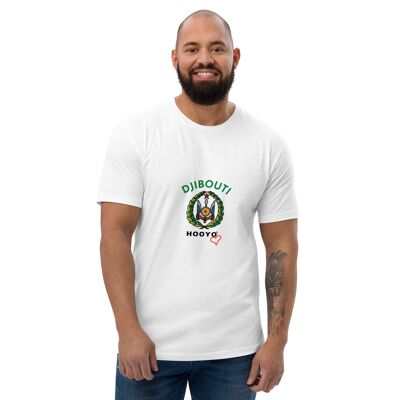 T-shirt Djibouti Indépendance - Blanc