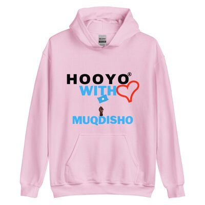 HOOYO CON MUQDISHO - Rosa claro