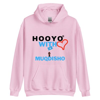 HOOYO WITH MUQDISHO - Light pink