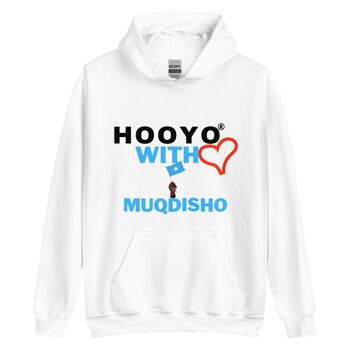 HOOYO AVEC MUQDISHO - Rose clair 2