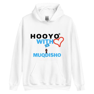HOOYO MIT MUQDISHO - Weiß