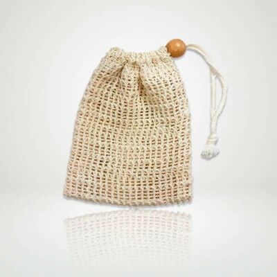 Sac de savon en sisal