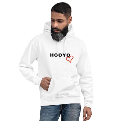 OFFICIAL HOOYO HOODIE FOR MEN® - White