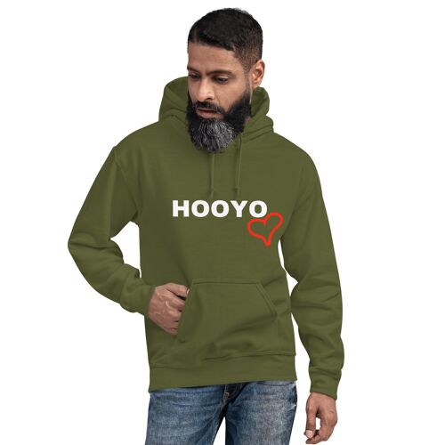 OFFICIAL HOOYO HOODIE FOR MEN® - Khaki