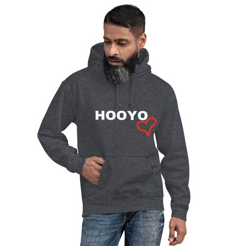 OFFICIAL HOOYO HOODIE FOR MEN® - Grey