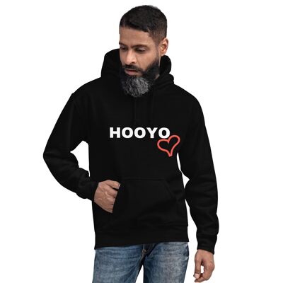 OFFICIAL HOOYO HOODIE FOR MEN® - Black