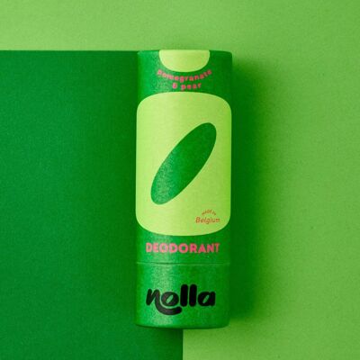 Desodorante natural en barra - Aroma a pera y granada