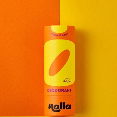 Deodorante stick naturale - Profumo di agrumi e salvia