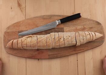 Couteau à pain Dentelé - lame de 200 mm 3