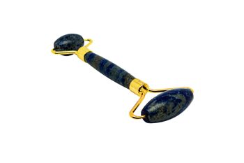 Rouleau gua sha de massage visage - Rouleau Lapis Lazuli - purifiant et apaisant - accessoire beauté 2