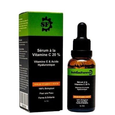 Sérum aux Vitamines pour le Visage