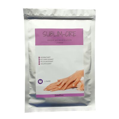 Hand Wax Masks (1 pair)