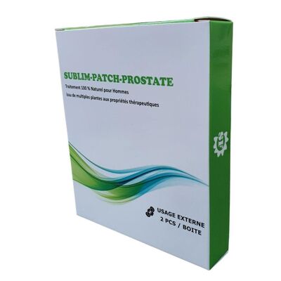 Natural Prostate Patch