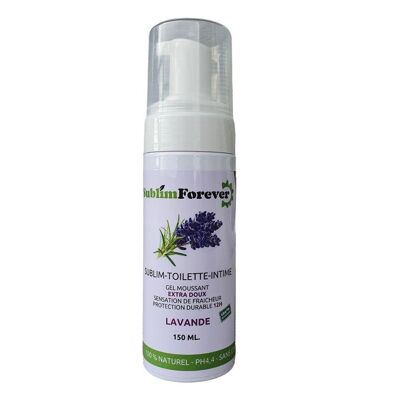 Intimate Foaming Gel for Women - Lavender (sensitive skin)
