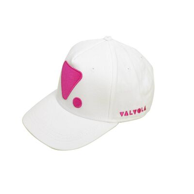 UNISEX BASEBALL CAP WITH VISOR WITH VALVE LOGO