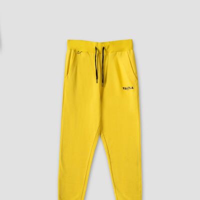 Pantalon JAUNE MIEL / VIOLET Mod.2