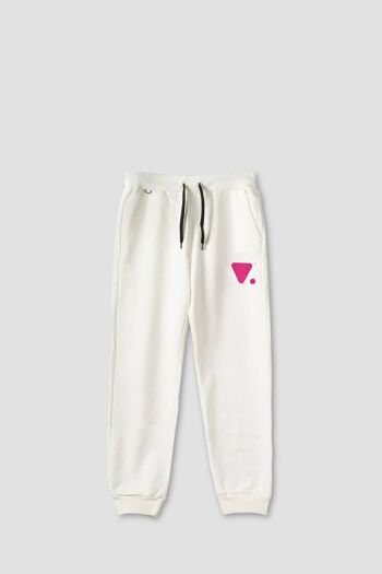 PANTALON UNISEXE VALVE LOGO - BLEU GALAXY 2