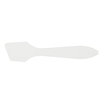 Spatule, blanc givré, petit paquet de 5, longueur : 8 cm 2