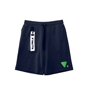 SHORT VALVE LOGO - BLEU GALAXY / VERT GAZON