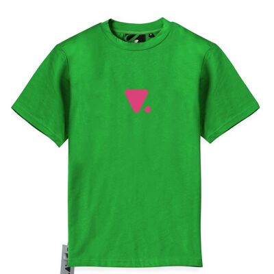 BASIC V. MINI UNISEX T-SHIRT - GRASS GREEN