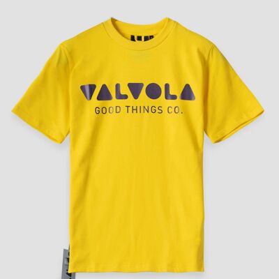 T-Shirt HONEY YELLOW/PURPLE Mod. 2