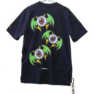 Camiseta KIND OF MAGIC COLLECTION - AZUL GALAXIA / VERDE HIERBA