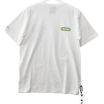KIND OF MAGIC COLLECTION T-Shirt Blanc / Vert Herbe