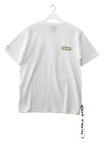 KIND OF MAGIC COLLECTION T-Shirt Blanc / Vert Herbe