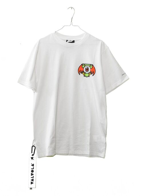 T-Shirt KIND OF MAGIC COLLECTION White/Grass Green Mod. 2