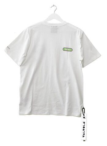 KIND OF MAGIC COLLECTION T-Shirt Blanc / Vert Herbe Mod.2 2