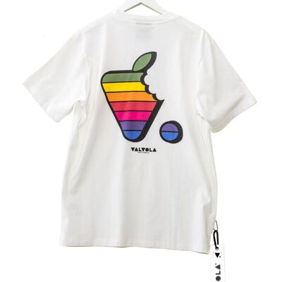 T-Shirt MISCELLANEOUS - WHITE Mod. 2