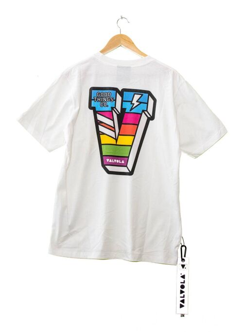 T-Shirt OCEAN BROWLER UNISEX (STAMPA V RETRO)