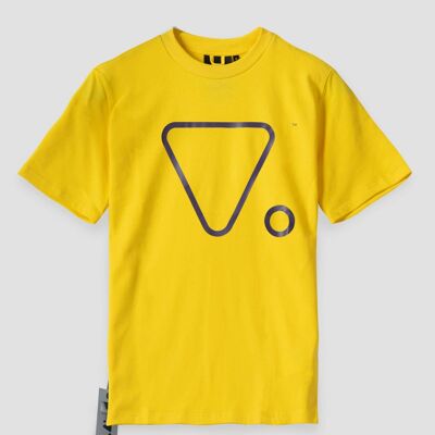 Outline HONEY YELLOW / PURPLE T-Shirt