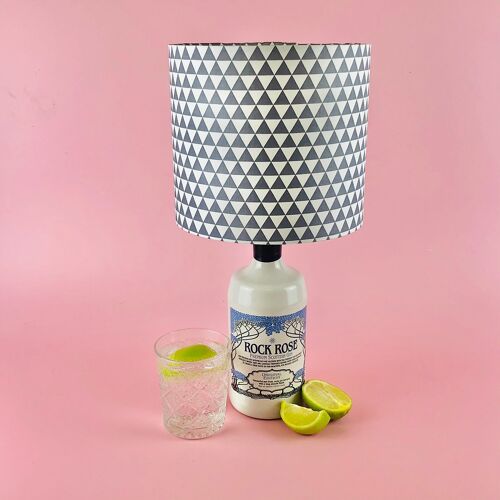 Bottle Lamp & 20cm Lampshade Kit