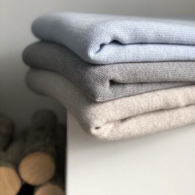 Montpellier Throw - 100% Wool