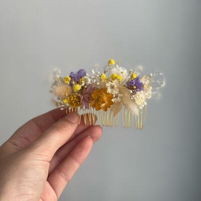 Large model hair comb