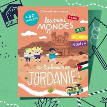 Carnet enfant Jordanie 1-3 ans - Les Mini Mondes 6