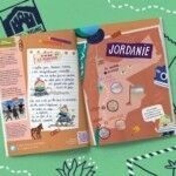 Carnet enfant Jordanie 1-3 ans - Les Mini Mondes 5