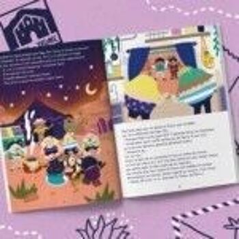 Jordanie - Cahier d'activités pour enfant 4-7 ans - Les Mini Mondes 5