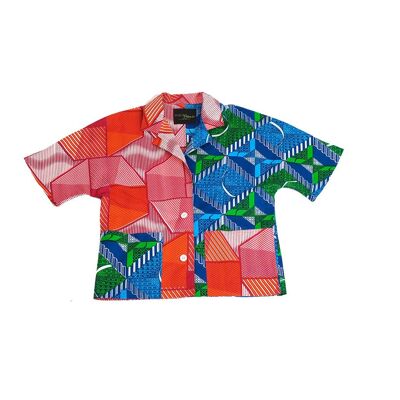 Patchwork Shirt