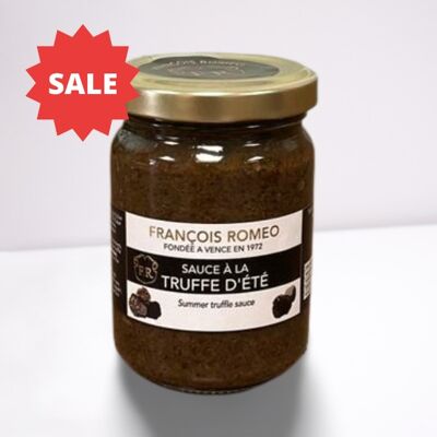 Summer truffle sauce