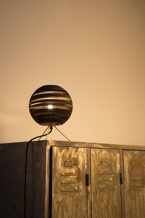 Eco Luxury Designer Table Lamps - Natural Moon 54 x 32 x 32 cm