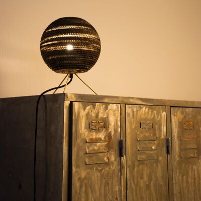 Lampade da Tavolo di Design Eco Luxury - Luna Naturale 54 x 32 x 32 cm