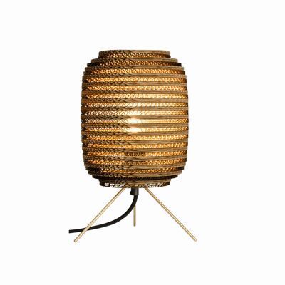 Eco Luxury Designer Table Lamps - Ausi Natural 54 x 32 x 32 cm