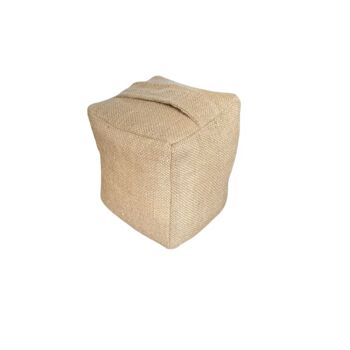 Bouchon de porte en tissu design durable - Eco Home Decor - Boho Jute 2