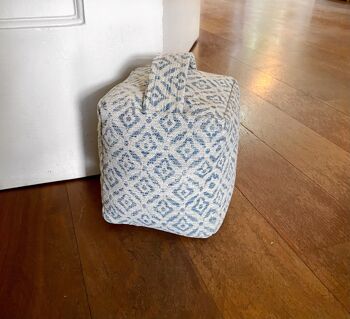 Bouchon de porte en tissu design durable - Eco Home Decor - Boho Jute 3