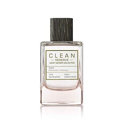 Clean Reserve Unisex Eau de Parfum Nude santal & heliotrope 3.4 OZ