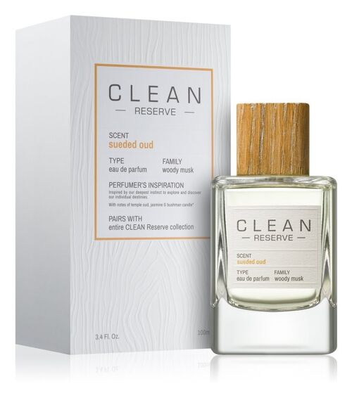 Clean Reserve Collection Sueded Oud Unisex 100ml